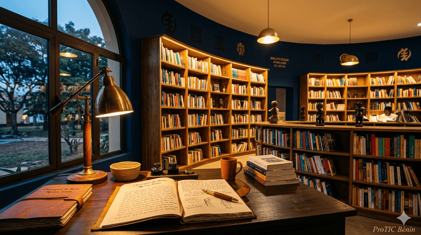 Bibliothèque africaine moderne — Maison d'édition ProTIC Bénin Abomey-Calavi